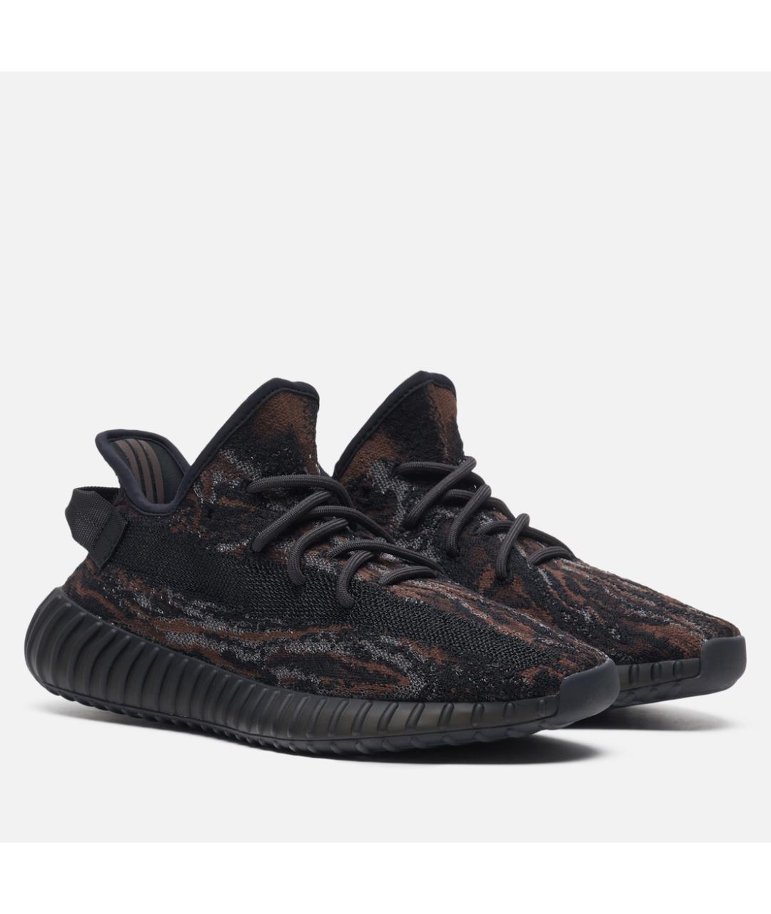 ADIDAS YEEZY Черные кроссовки, фото 2