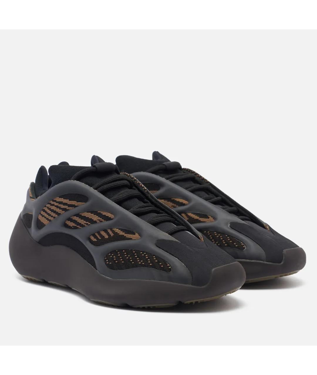 ADIDAS YEEZY Черные кроссовки, фото 2