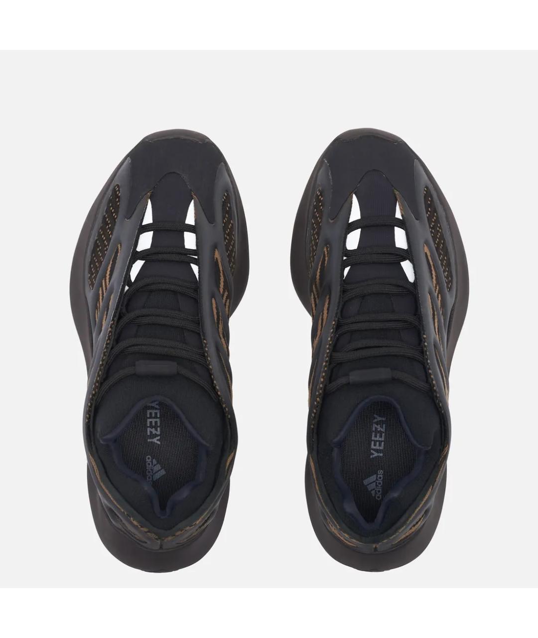 ADIDAS YEEZY Черные кроссовки, фото 3