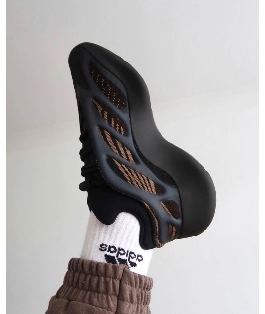 ADIDAS YEEZY Черные кроссовки, фото 5