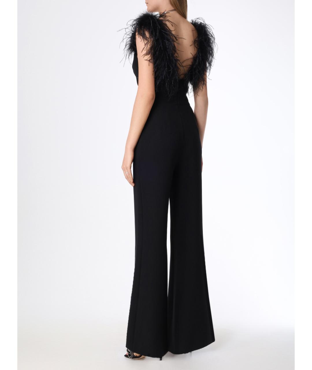 ELIE SAAB Черный комбинезон, фото 3