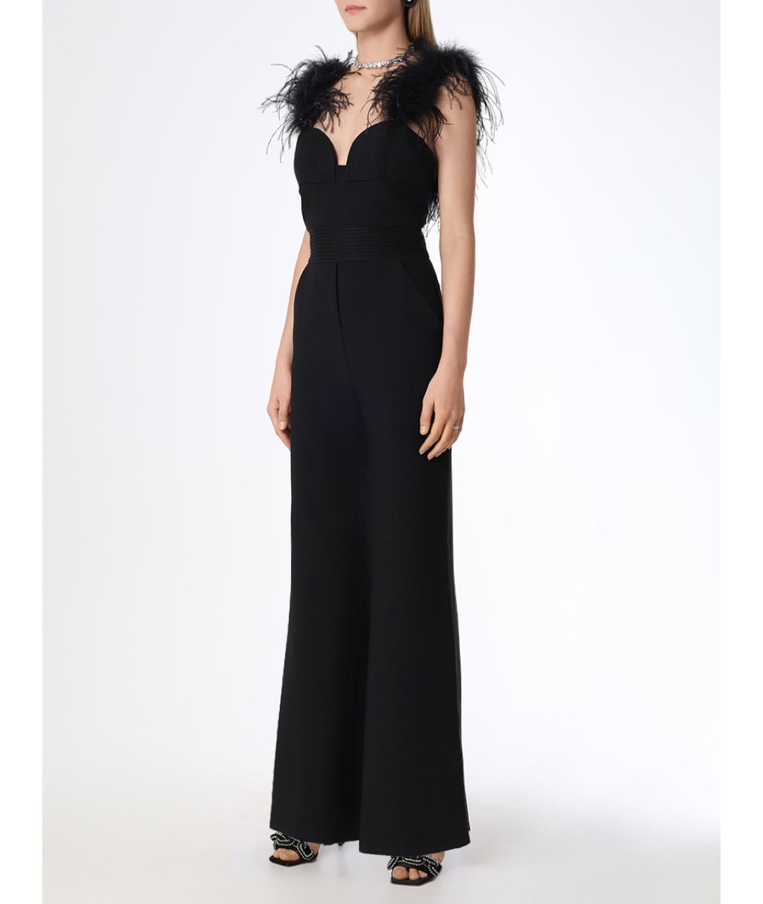 ELIE SAAB Черный комбинезон, фото 4