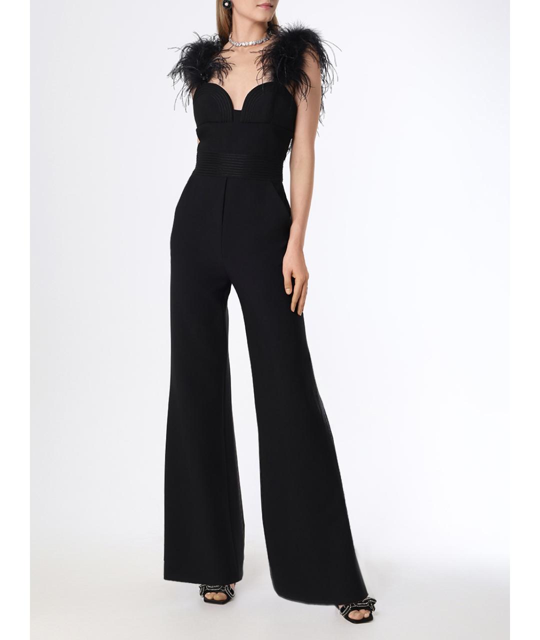 ELIE SAAB Черный комбинезон, фото 2