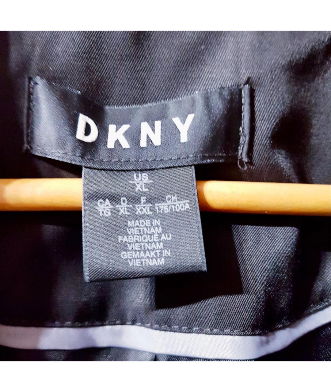 DKNY Черный тренч/плащ, фото 4