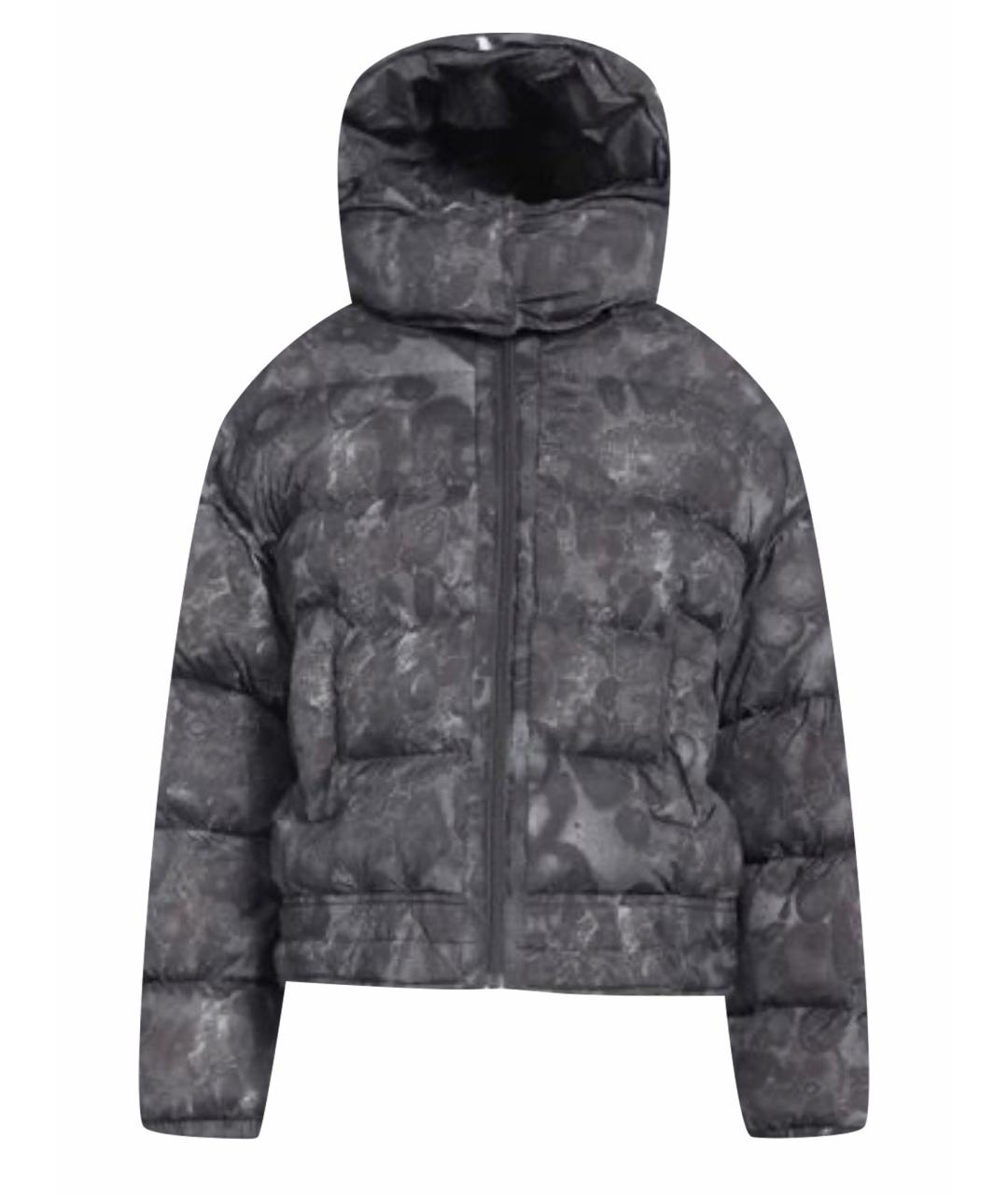 ALEXANDER MCQUEEN Серый пуховик, фото 1