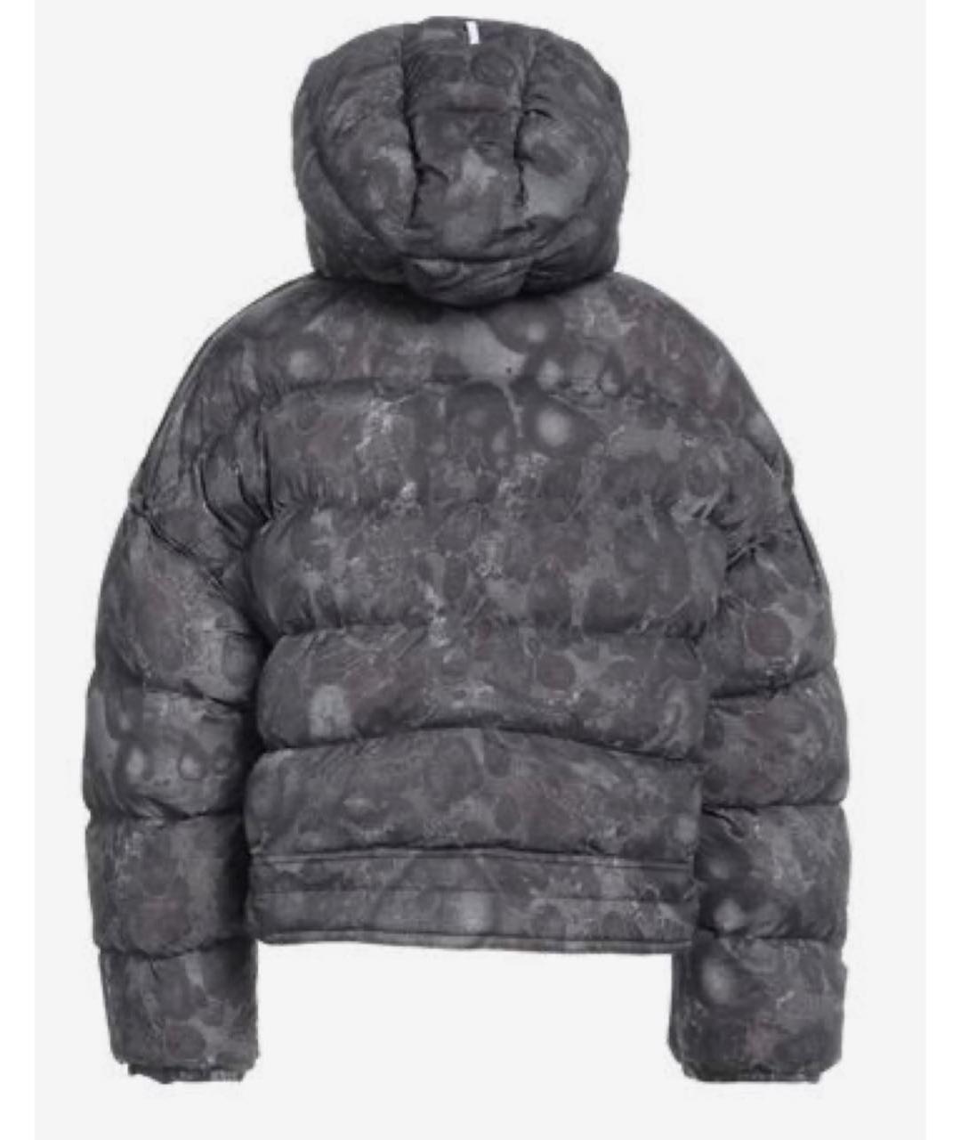 ALEXANDER MCQUEEN Серый пуховик, фото 2