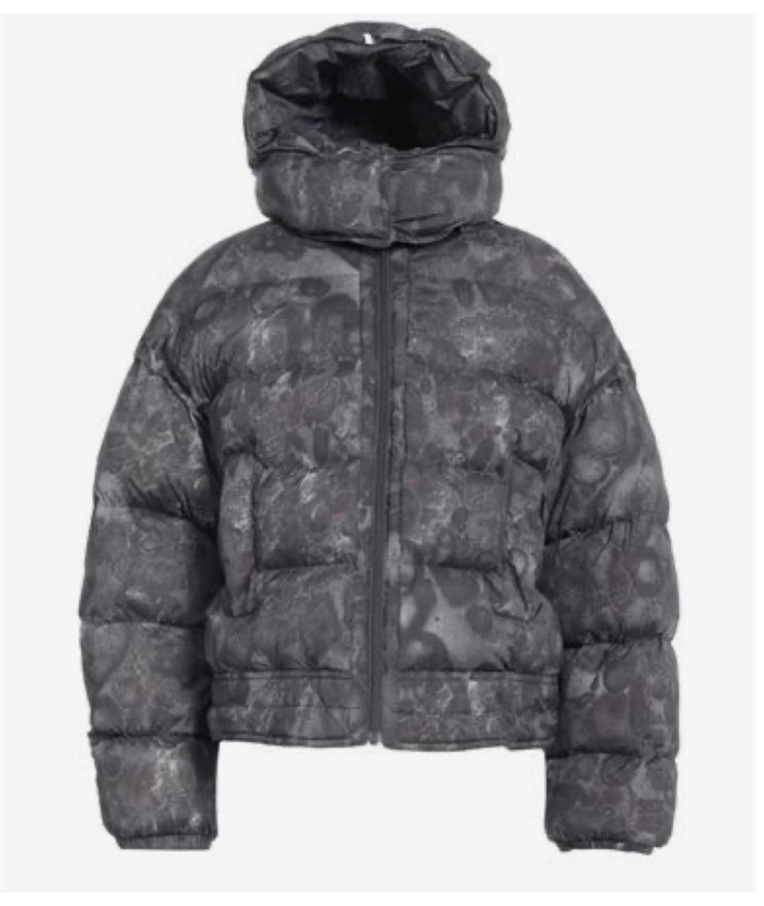 ALEXANDER MCQUEEN Серый пуховик, фото 4