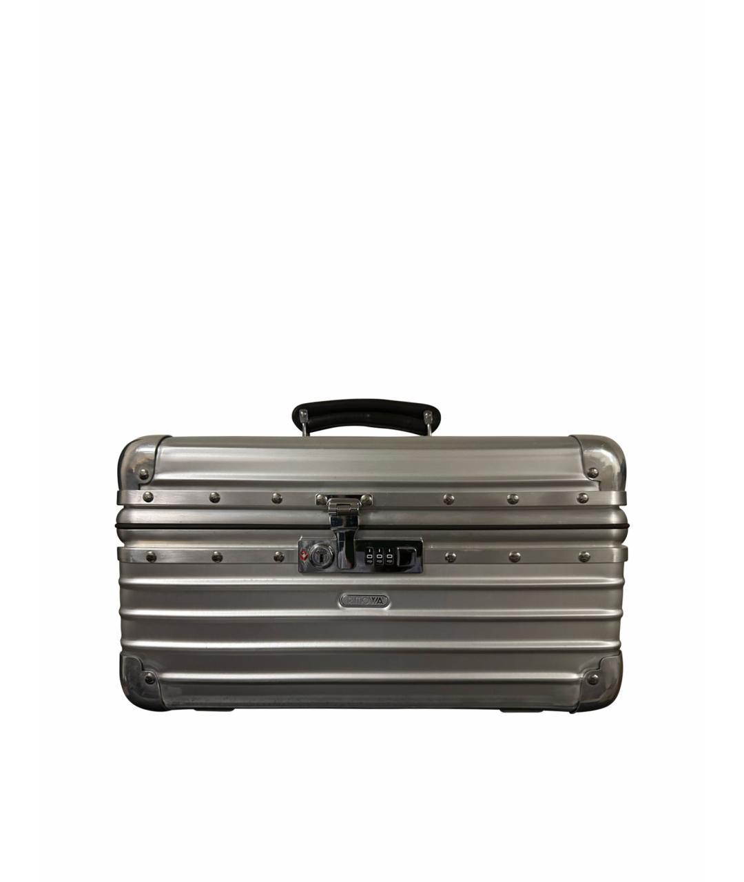 Rimowa Серебрянный чемодан, фото 1