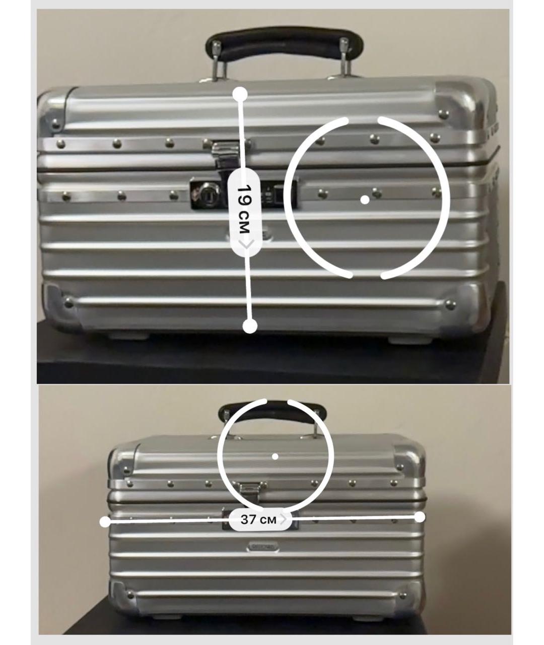 Rimowa Серебрянный чемодан, фото 8