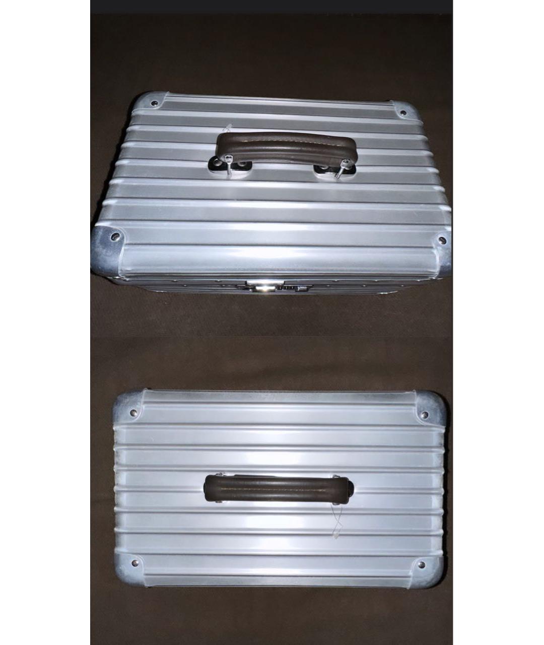 Rimowa Серебрянный чемодан, фото 7