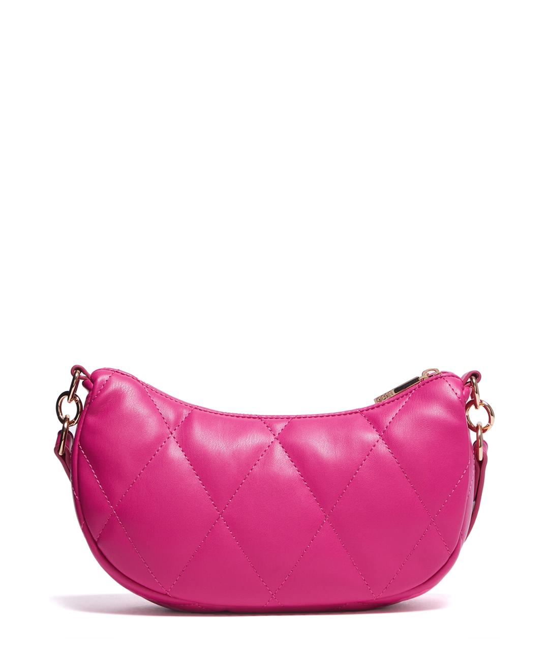 LIU JO Розовая сумка через плечо из искусственной кожи, фото 2