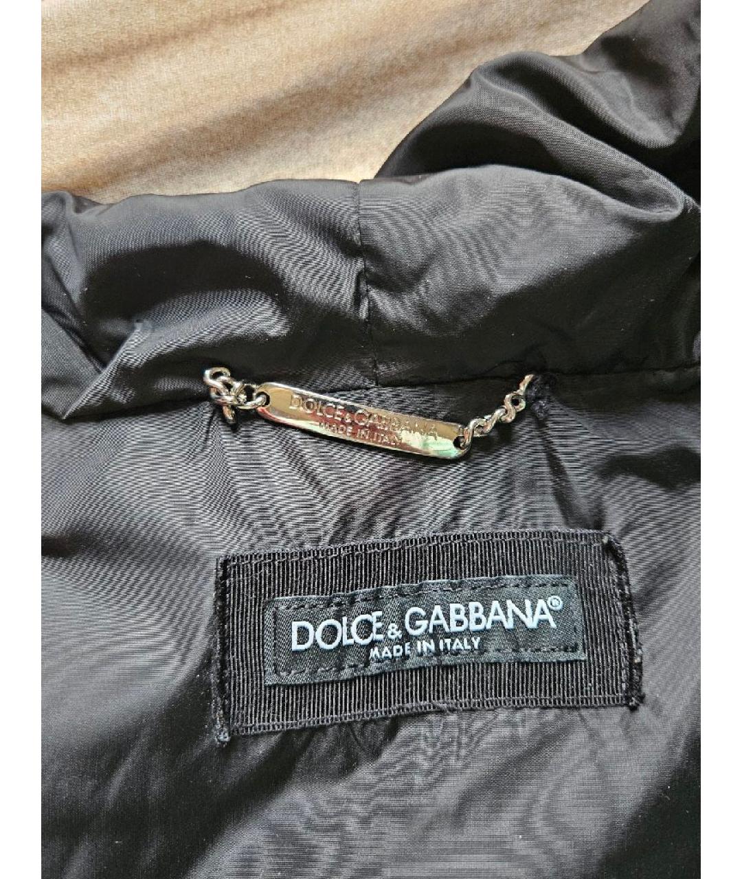 DOLCE&GABBANA Черная куртка, фото 6