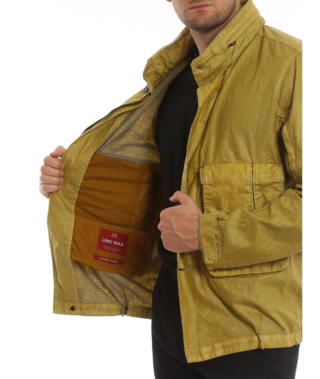 CP COMPANY Горчичная куртка, фото 3