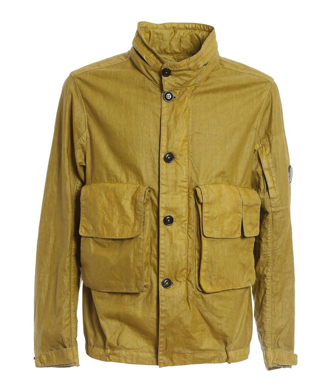 CP COMPANY Горчичная куртка, фото 1