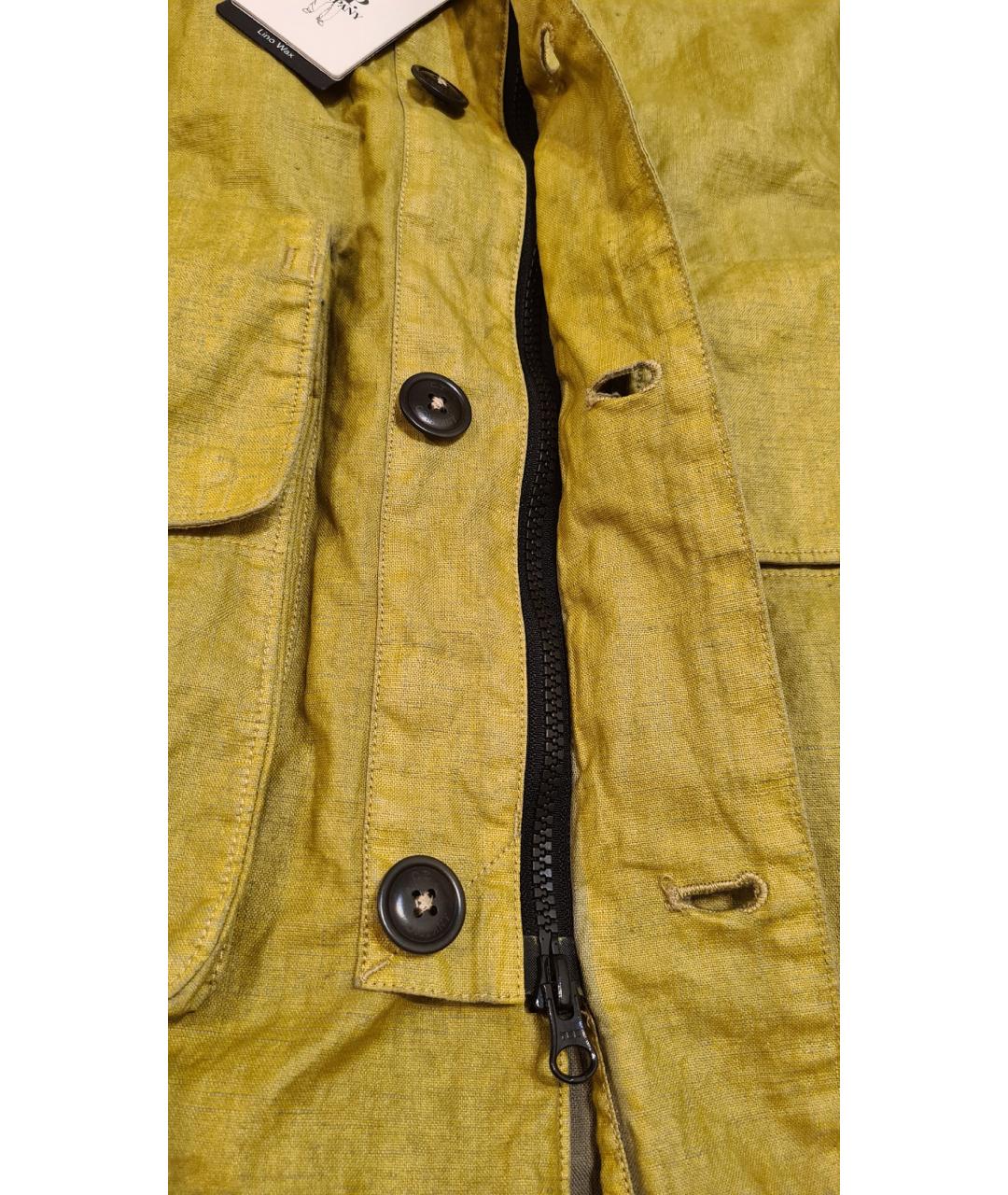 CP COMPANY Горчичная куртка, фото 7