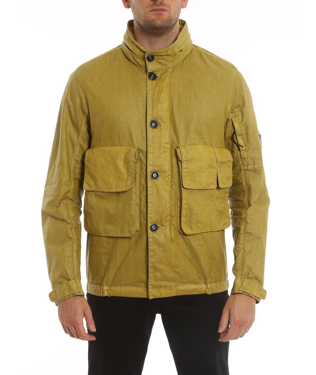 CP COMPANY Горчичная куртка, фото 2