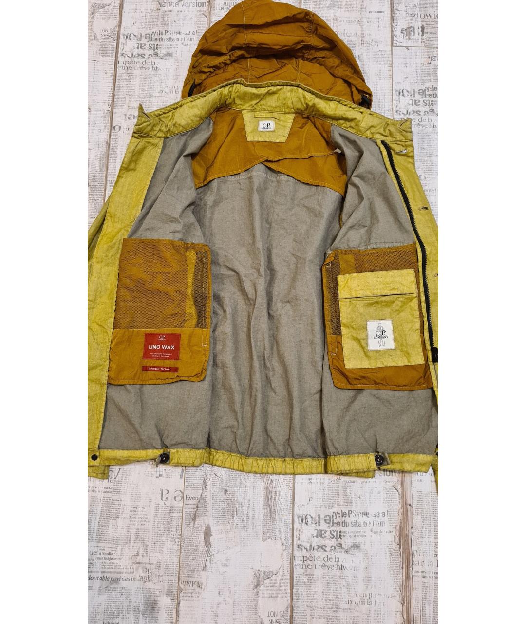 CP COMPANY Горчичная куртка, фото 5
