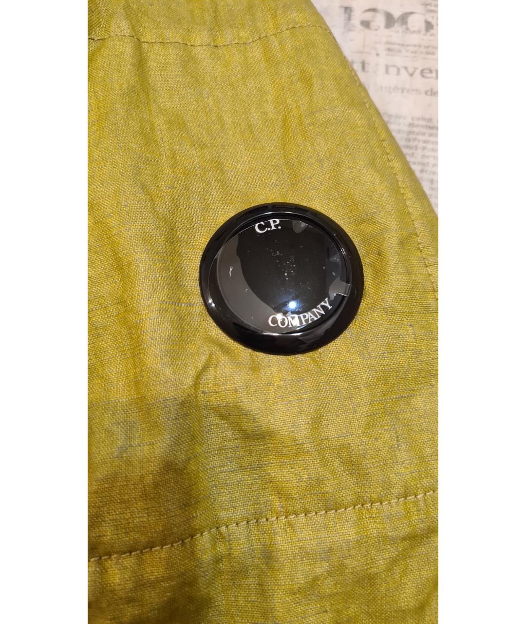 CP COMPANY Горчичная куртка, фото 6