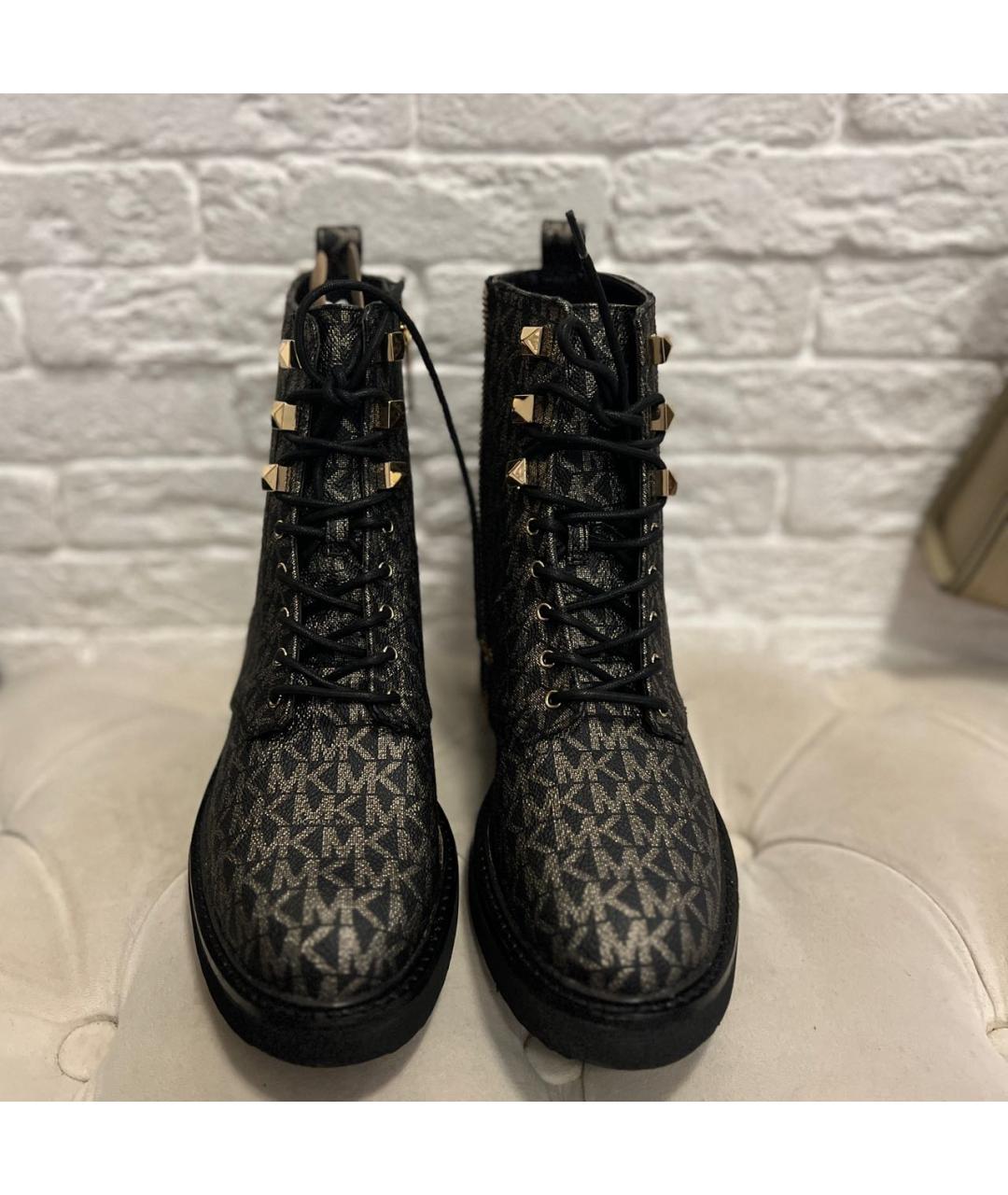 MICHAEL KORS Мульти кожаные ботинки, фото 2