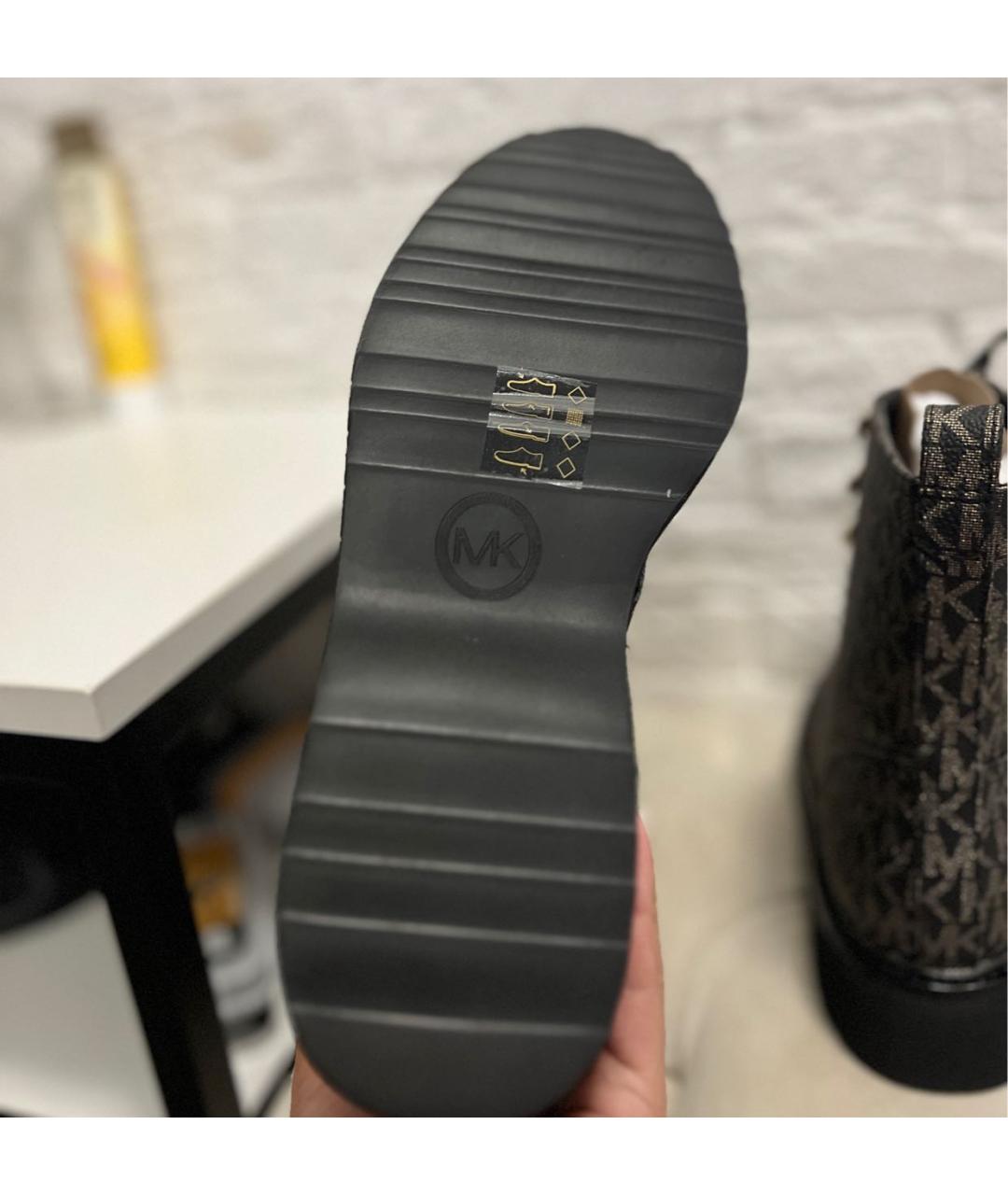 MICHAEL KORS Мульти кожаные ботинки, фото 5
