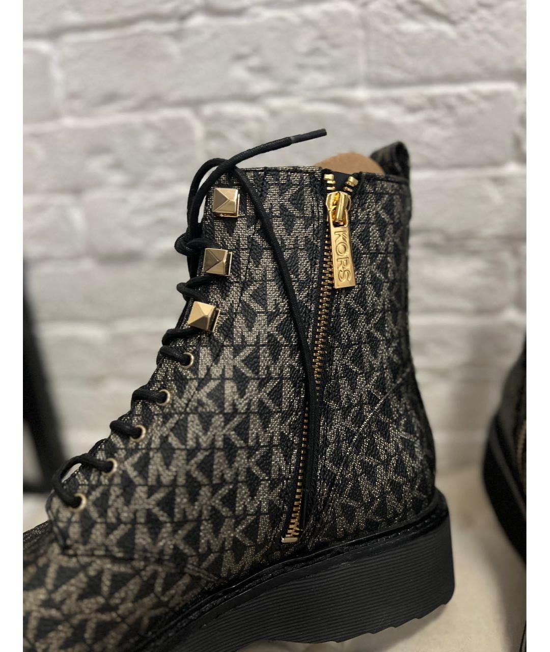 MICHAEL KORS Мульти кожаные ботинки, фото 3