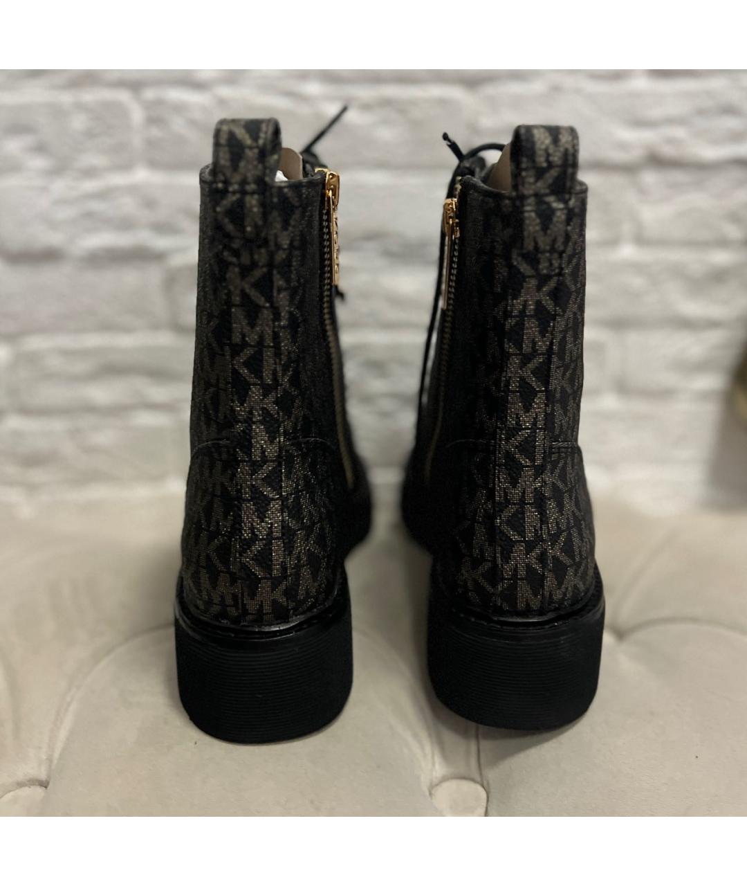 MICHAEL KORS Мульти кожаные ботинки, фото 6