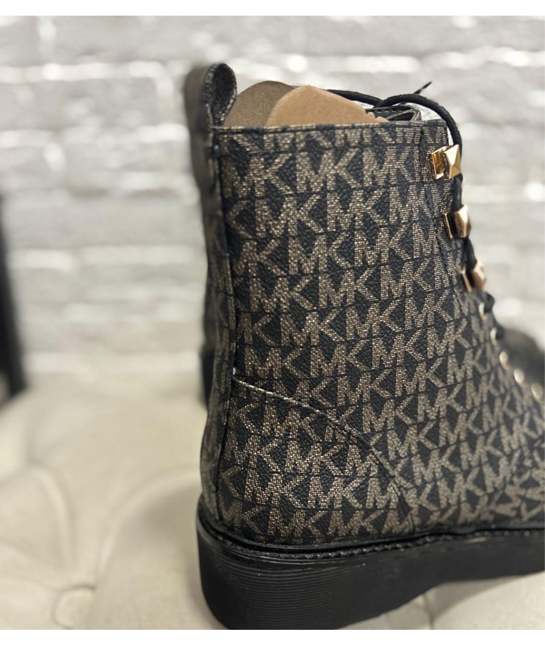 MICHAEL KORS Мульти кожаные ботинки, фото 4