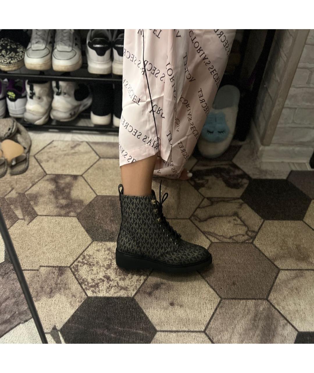 MICHAEL KORS Мульти кожаные ботинки, фото 7