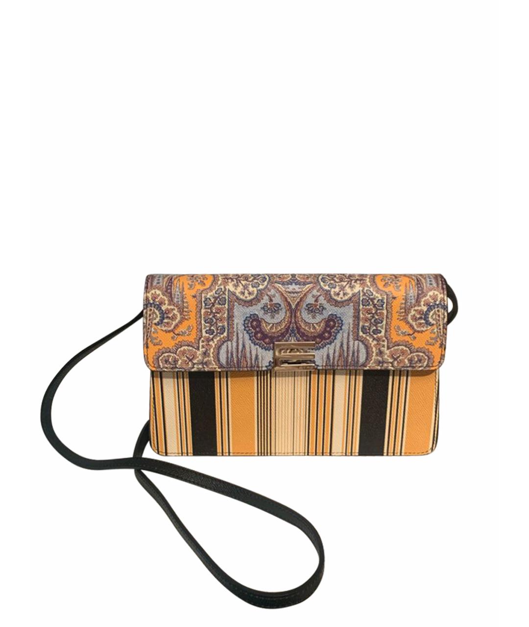 ETRO Мульти кожаная сумка через плечо, фото 1