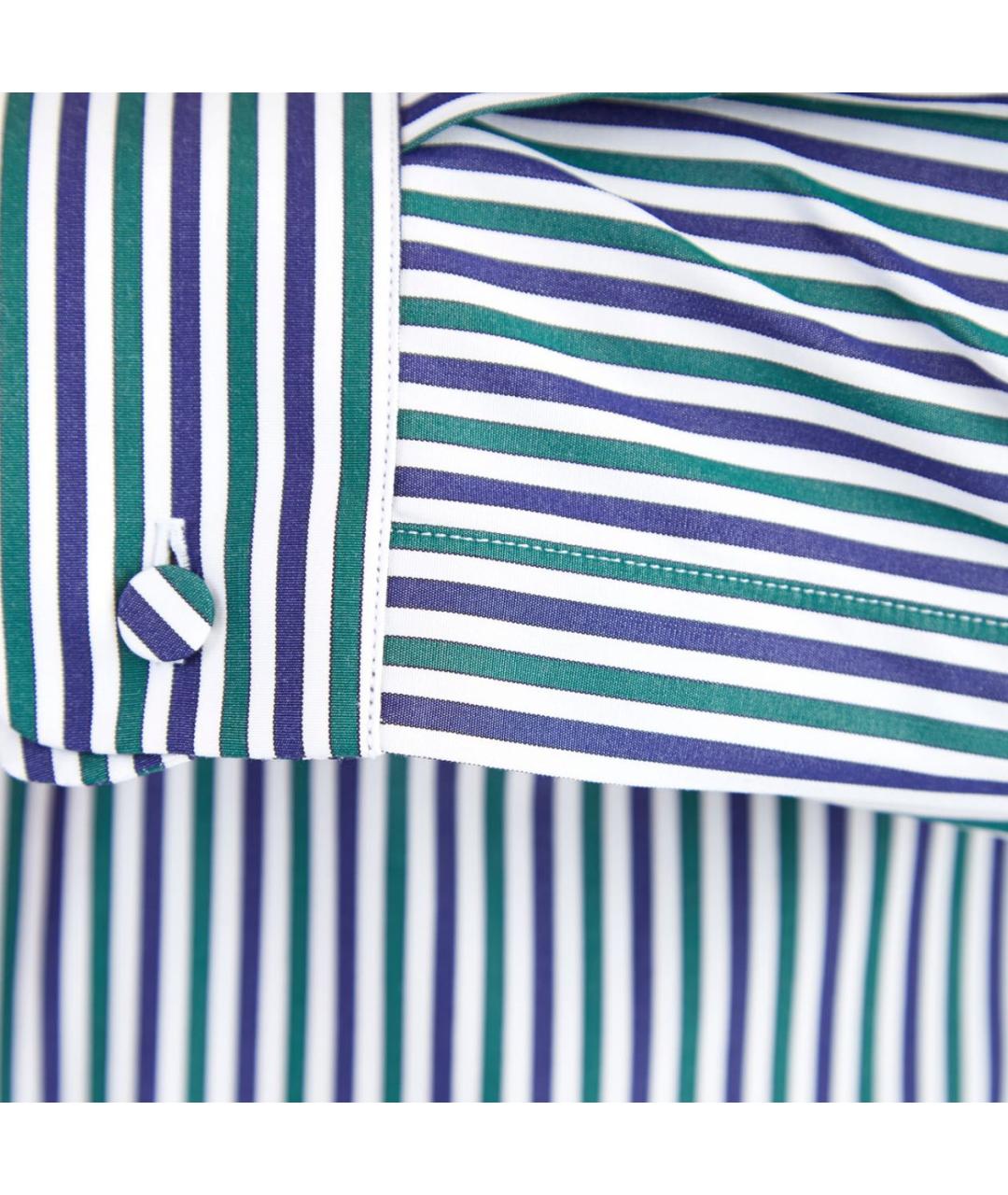 VALENTINO Мульти хлопковая кэжуал рубашка, фото 2