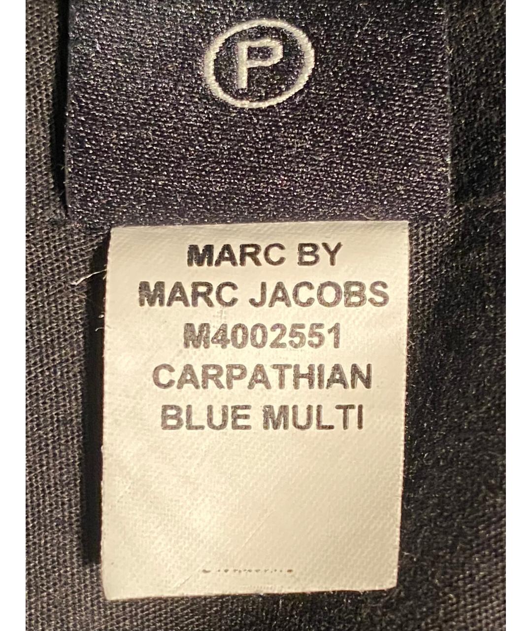 MARC BY MARC JACOBS Синий хлопковый пиджак, фото 4