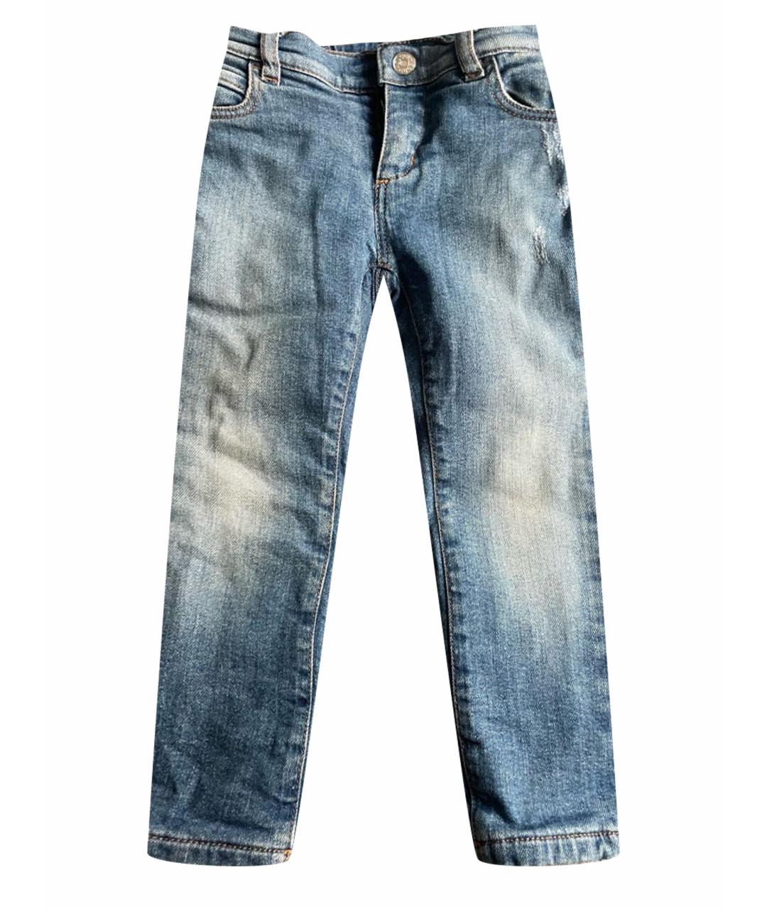 GUCCI Голубые деним детские джинсы, фото 1