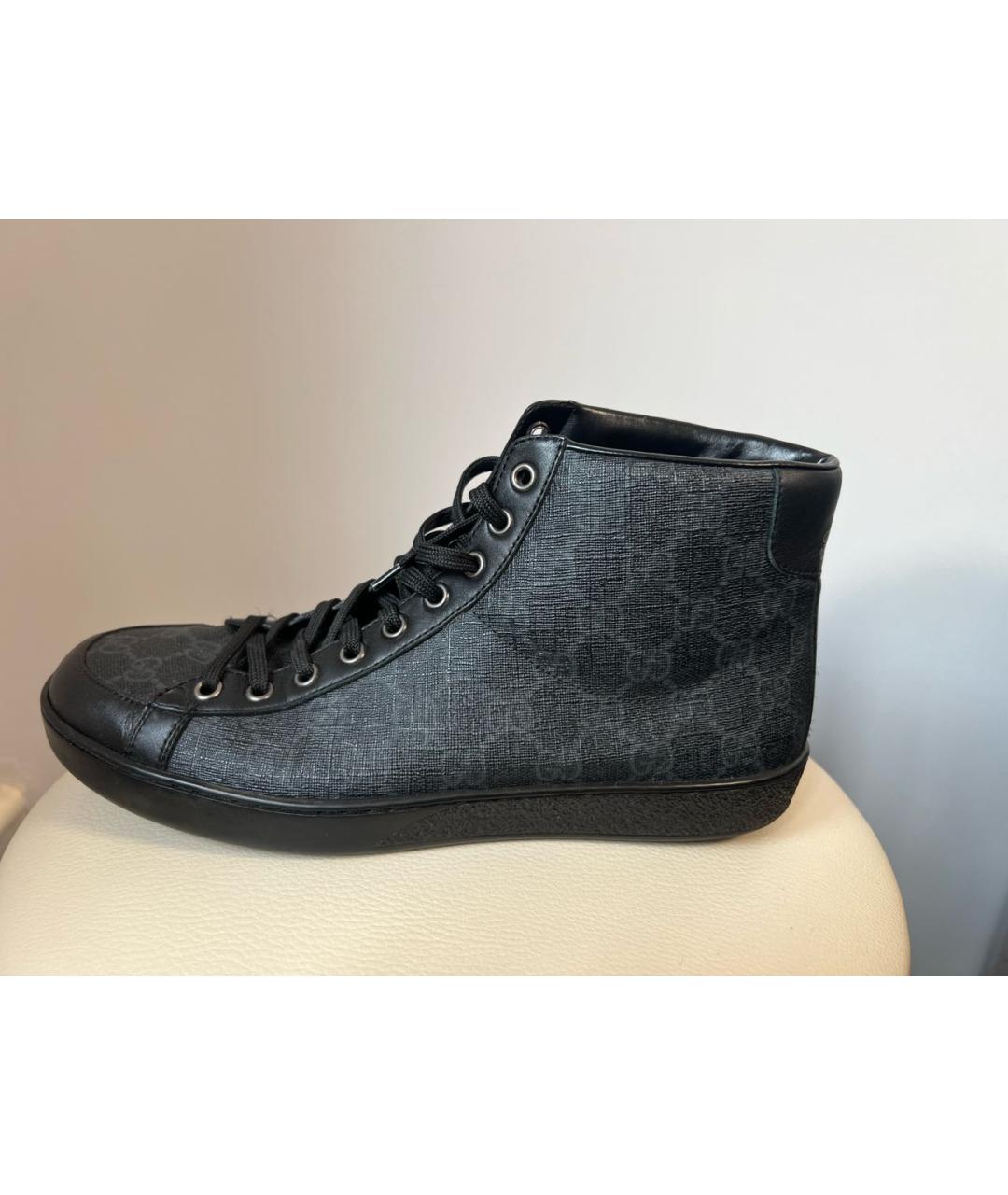 GUCCI Высокие кроссовки / кеды, фото 5