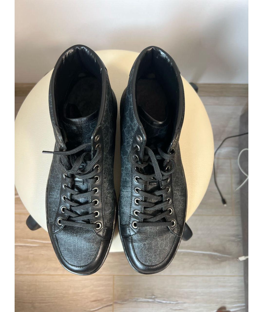 GUCCI Высокие кроссовки / кеды, фото 3