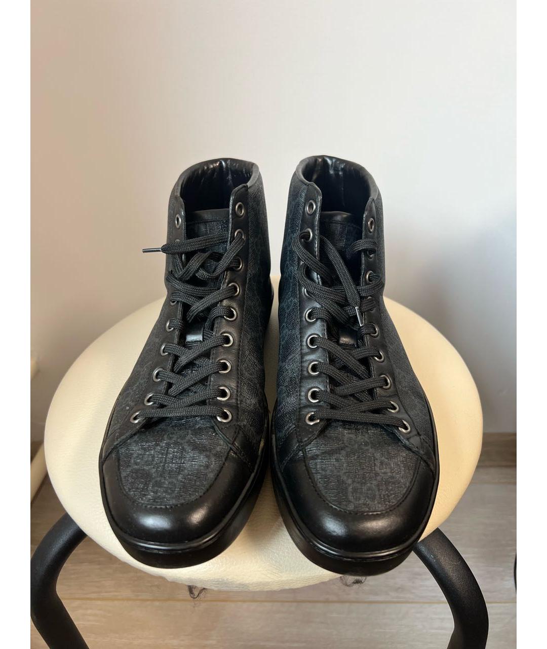 GUCCI Высокие кроссовки / кеды, фото 2