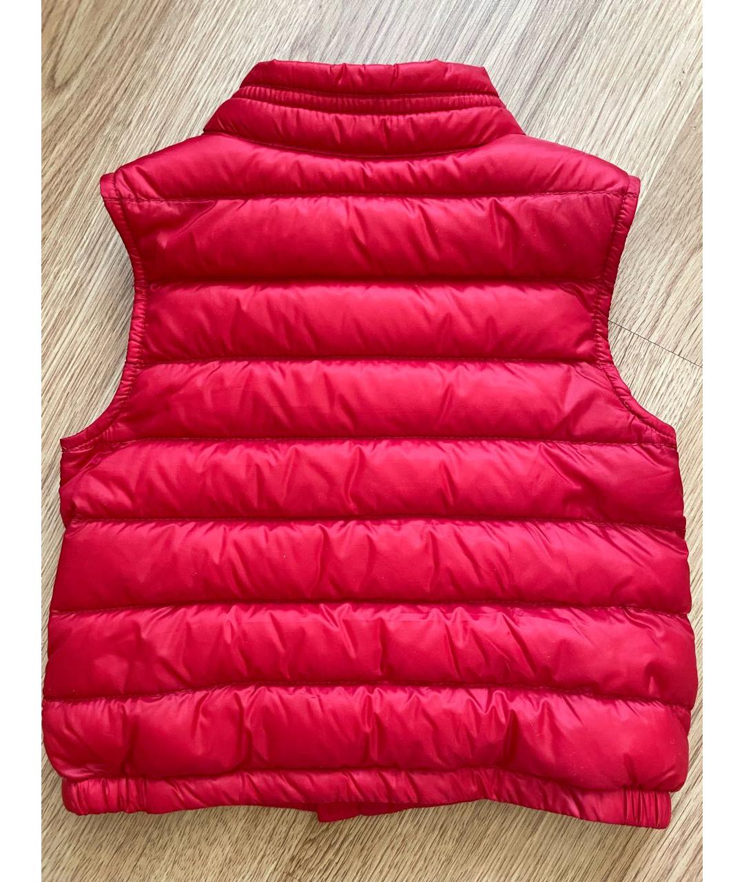 MONCLER Красный жакет / жилет, фото 2