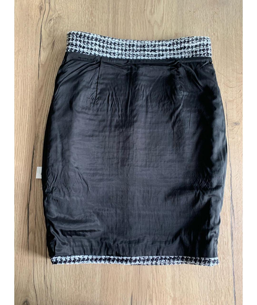 KITON Черная юбка миди, фото 6
