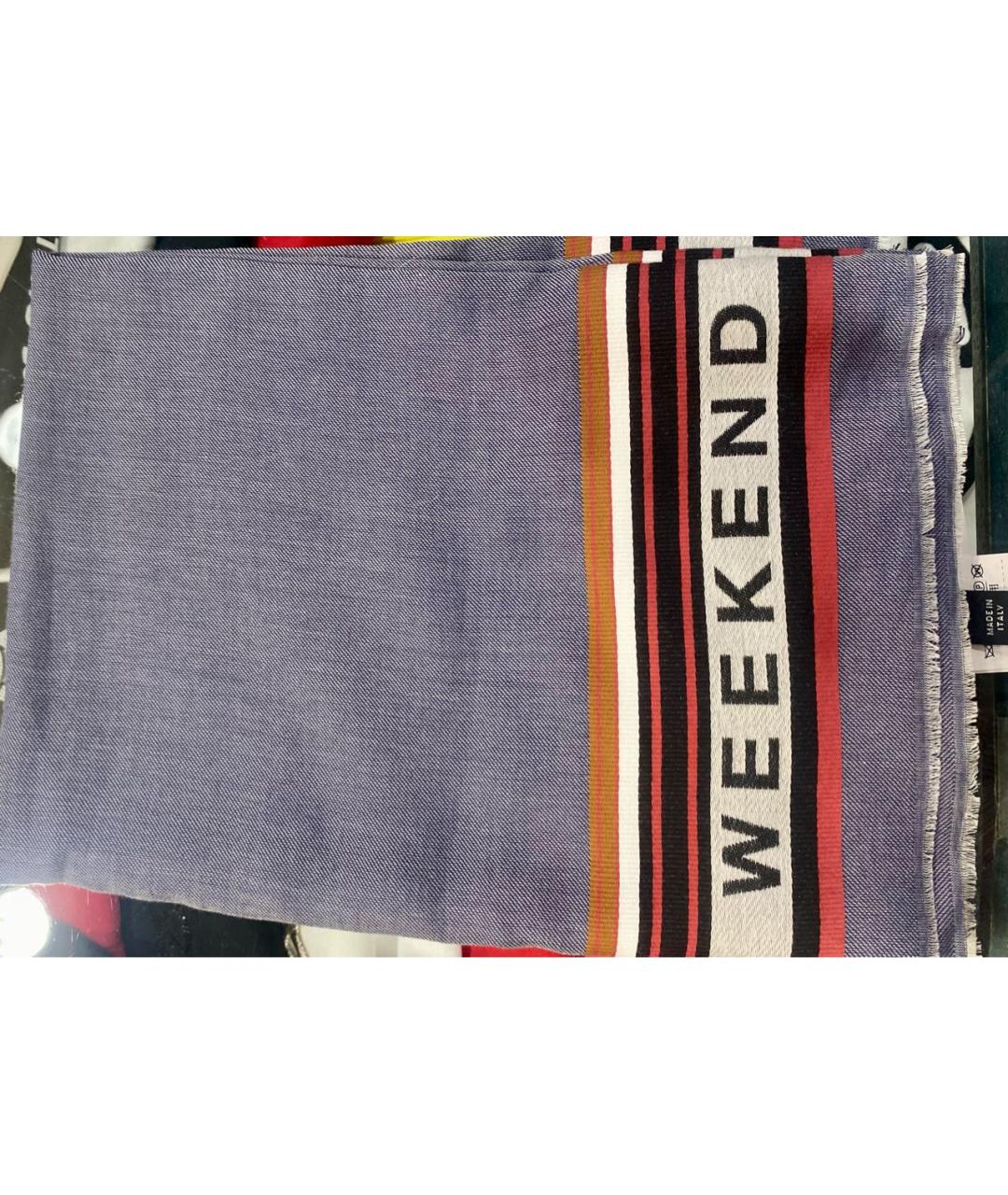 WEEKEND MAX MARA Хлопковый шарф, фото 5