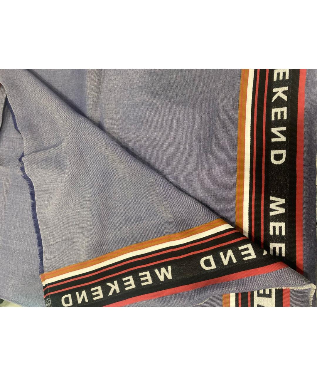 WEEKEND MAX MARA Хлопковый шарф, фото 3