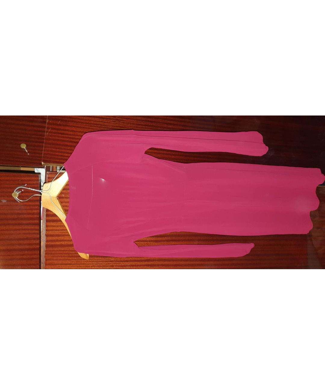 PINKO Розовое повседневное платье, фото 2