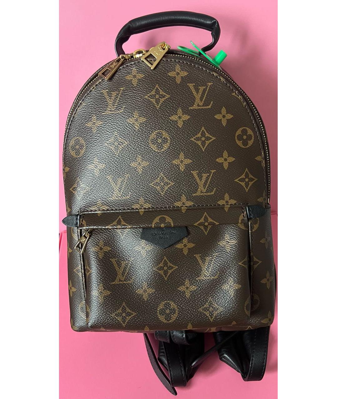 LOUIS VUITTON Коричневый рюкзак, фото 9