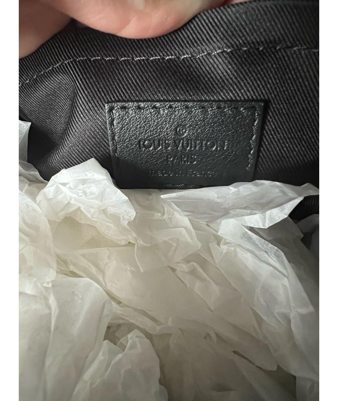 LOUIS VUITTON Коричневый рюкзак, фото 8