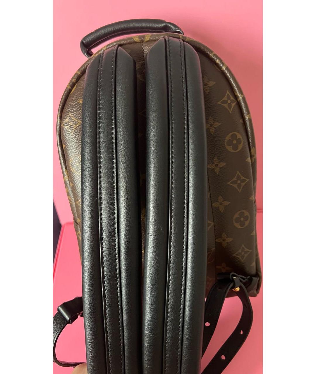 LOUIS VUITTON Коричневый рюкзак, фото 2