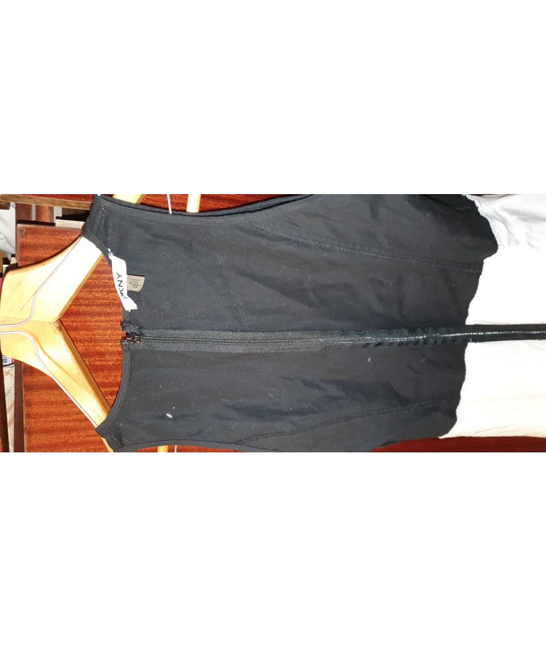 DKNY Хлопко-эластановое коктейльное платье, фото 3
