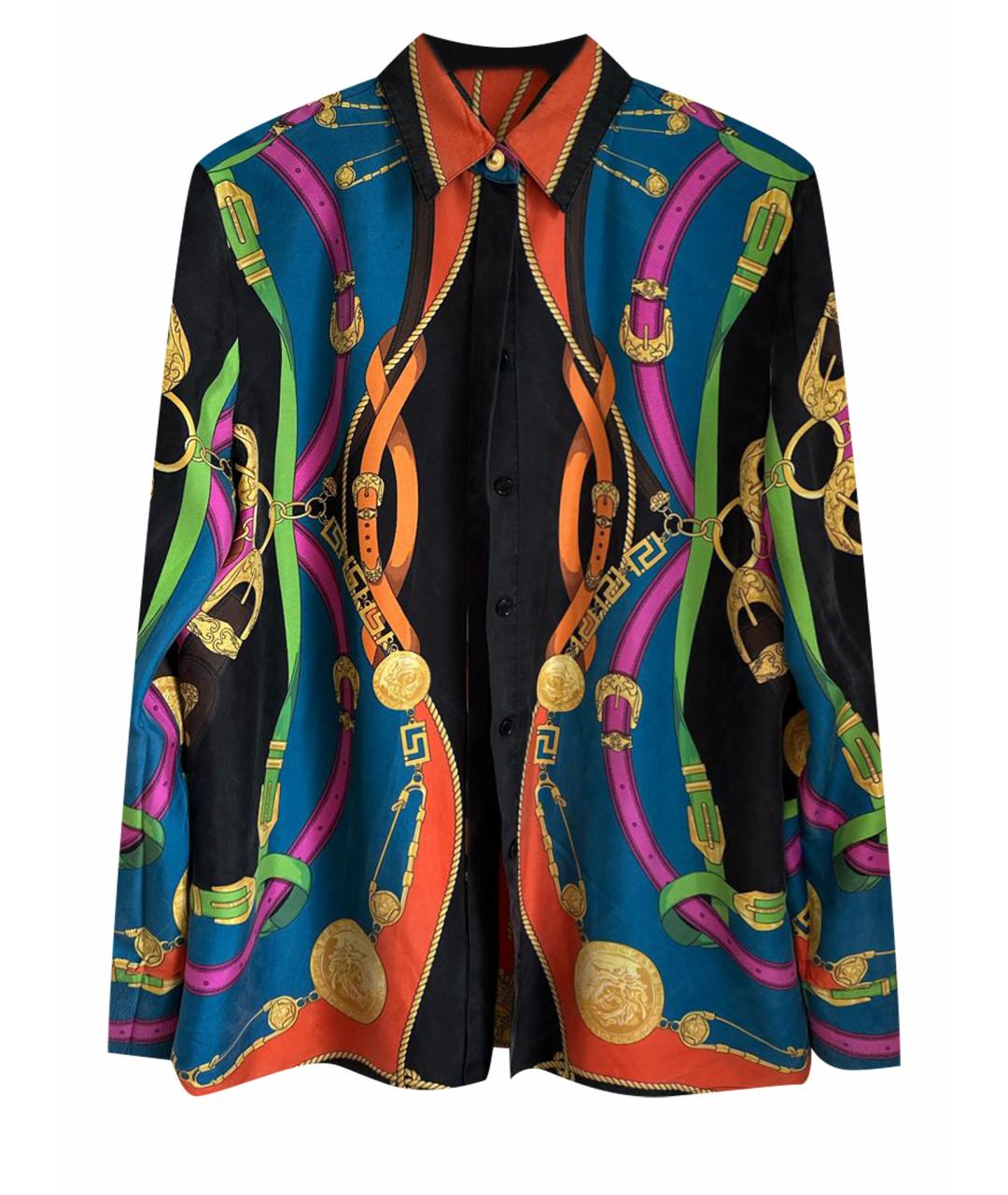 VERSACE Мульти рубашка, фото 1
