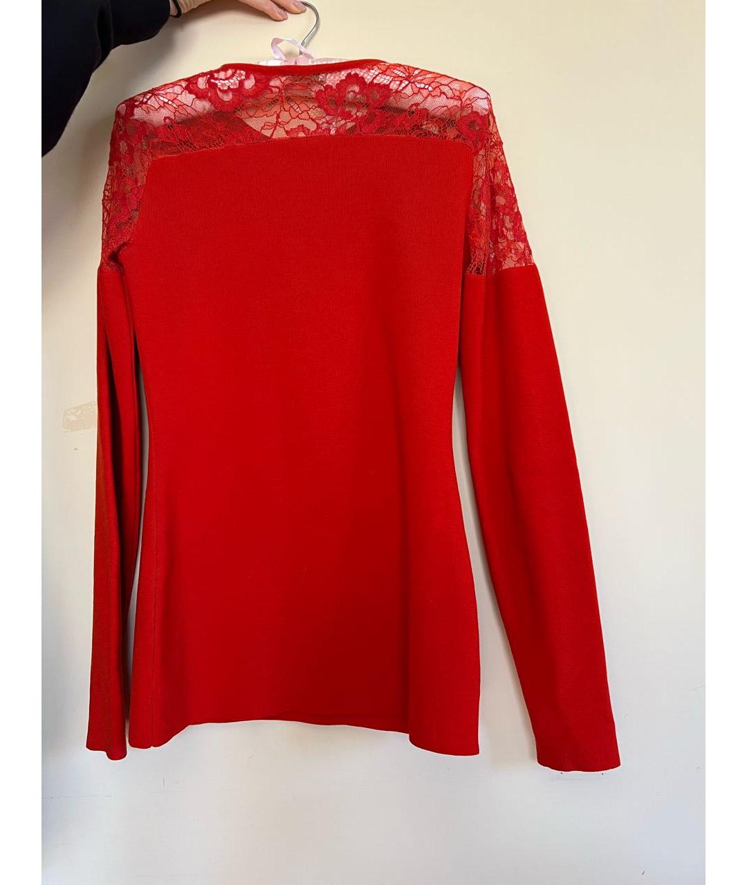 MRZ Красный джемпер / свитер, фото 5