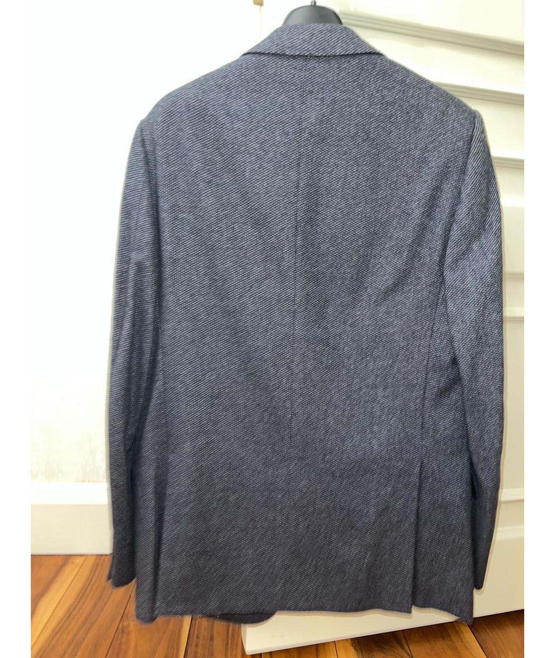 BRIONI Серый кашемировый пиджак, фото 3