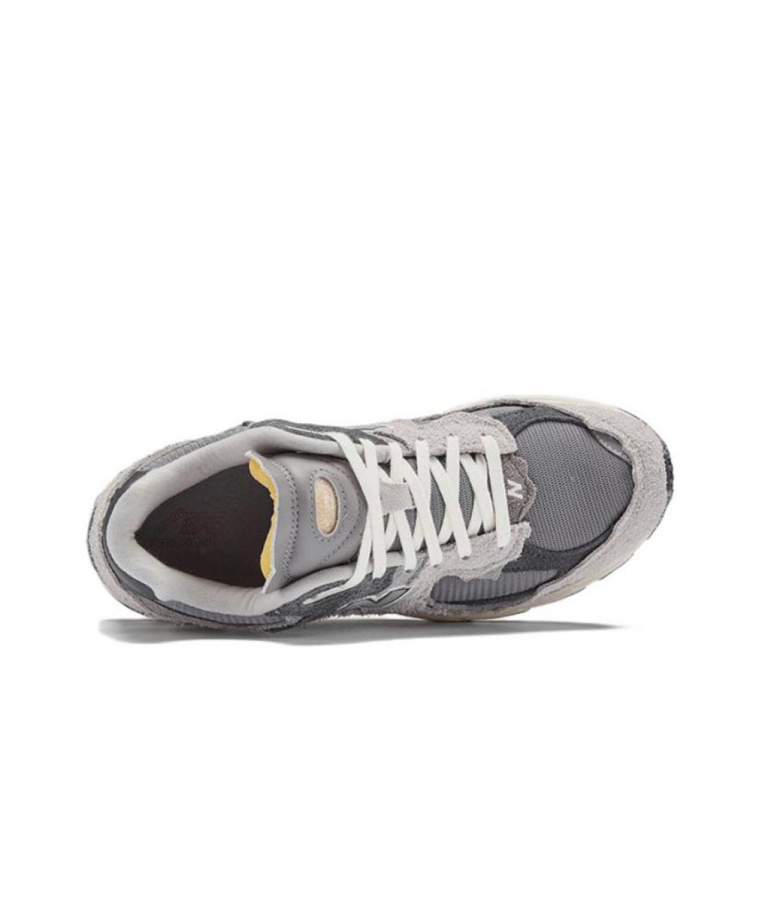 NEW BALANCE Серые замшевые кроссовки, фото 5
