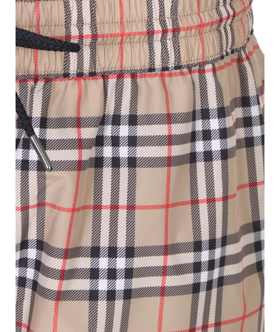 BURBERRY Бежевые шорты, фото 3
