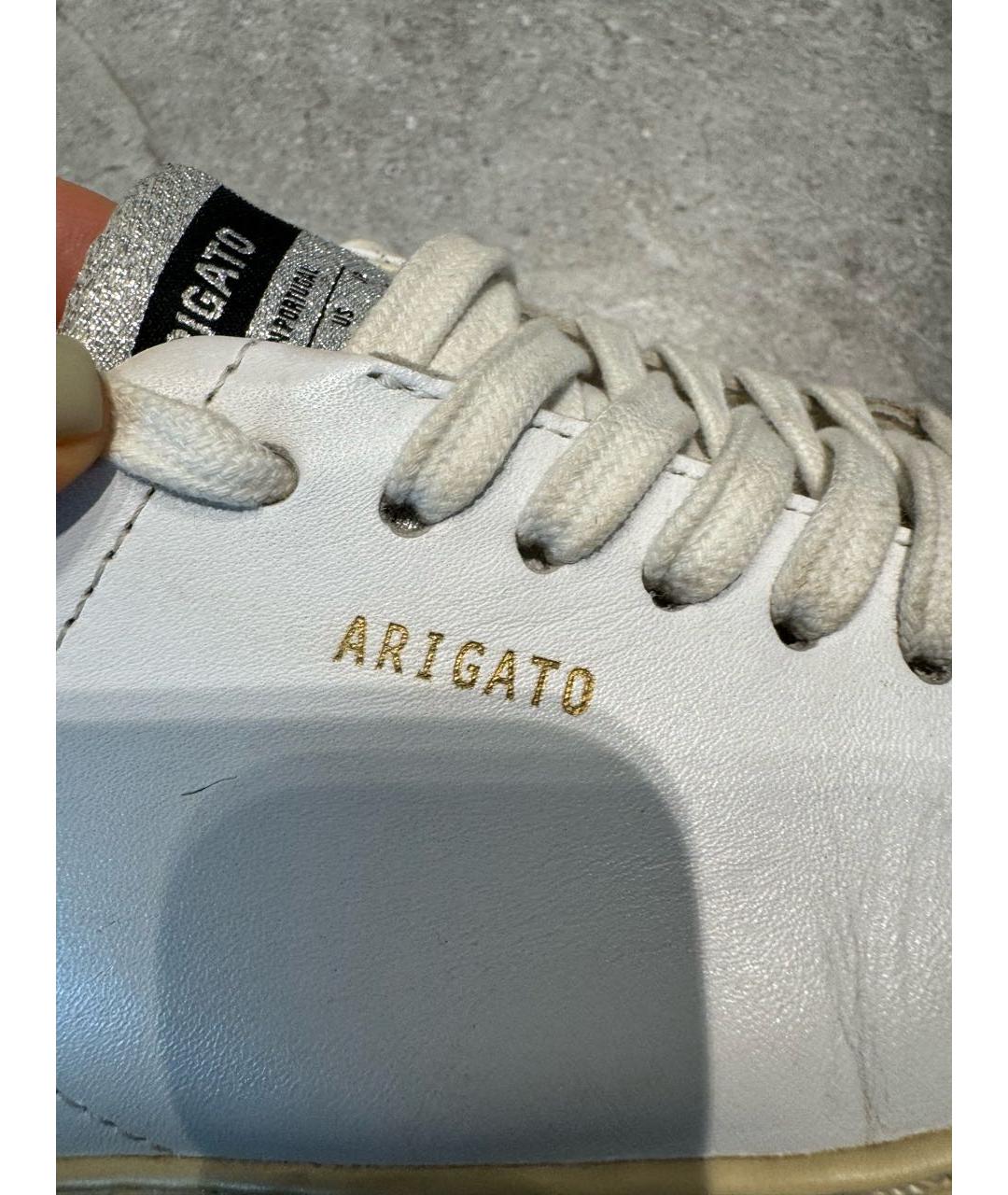 AXEL ARIGATO Белые кожаные кеды, фото 7
